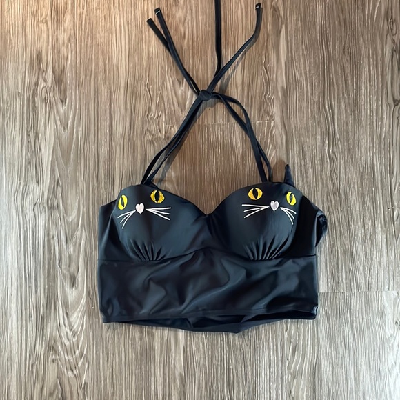 Other - Cat bathing suit top